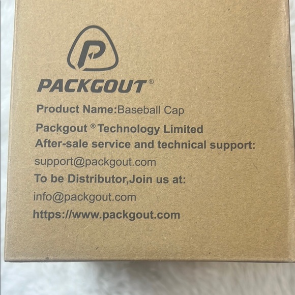 Packgout Baseball Cap and 10 pack black foam baseballs for kids/teens - Picture 4 of 8